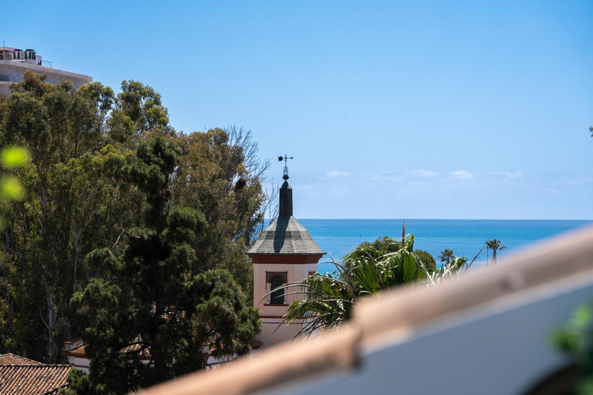Penthouse With Sea Views Los Alamos Торремолінос Екстер'єр фото