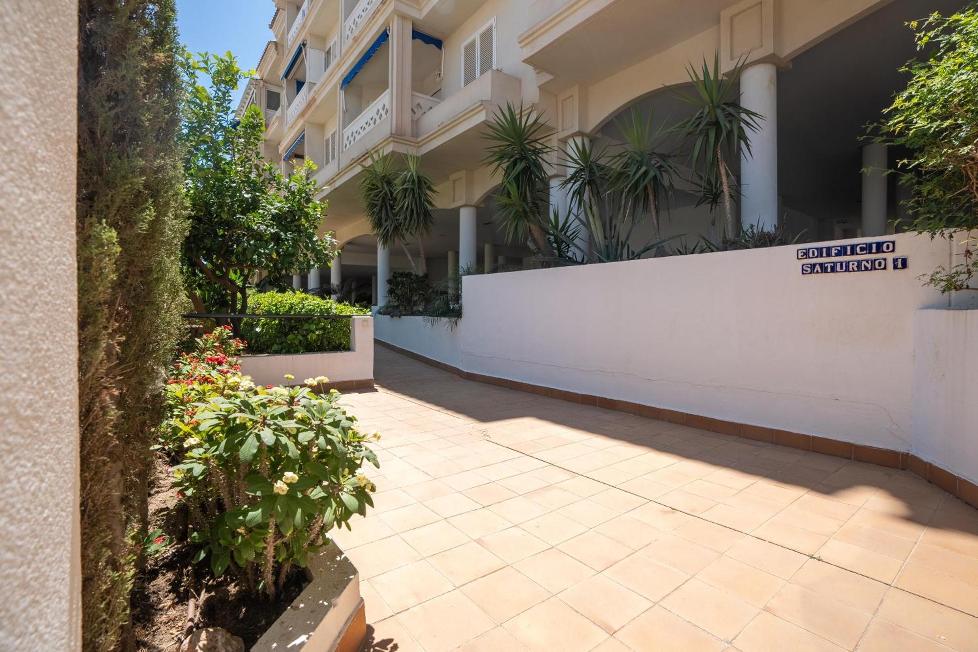 Penthouse With Sea Views Los Alamos Торремолінос Екстер'єр фото