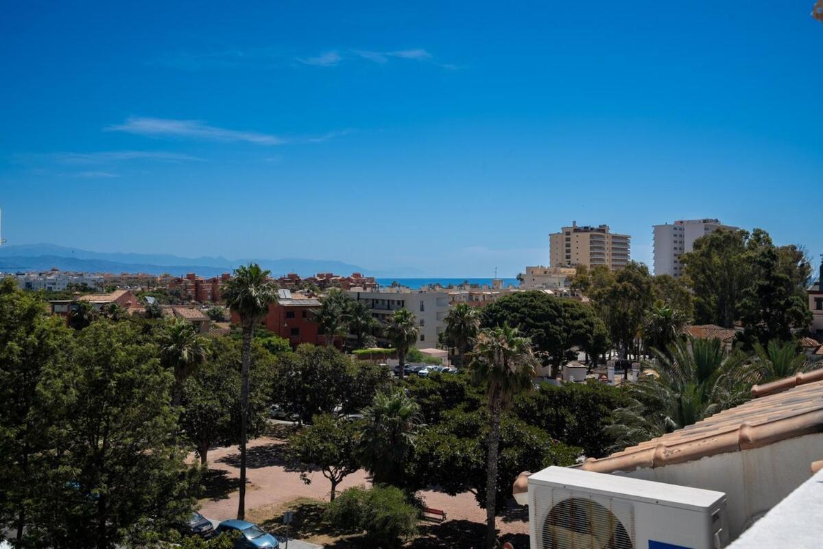 Penthouse With Sea Views Los Alamos Торремолінос Екстер'єр фото
